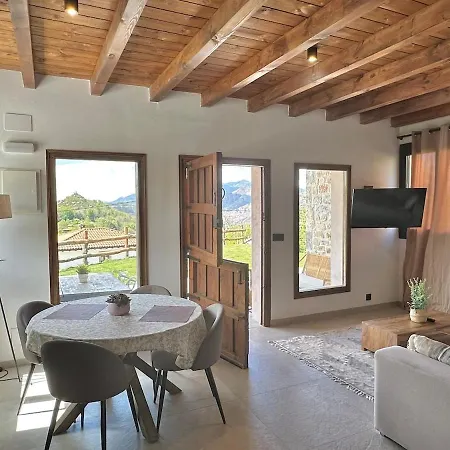 Cangas De Onis Rural House With A Sunset View *