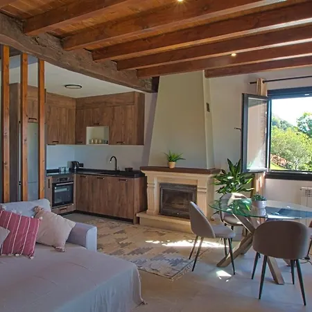 Cangas De Onis Rural House With A Sunset View Villa