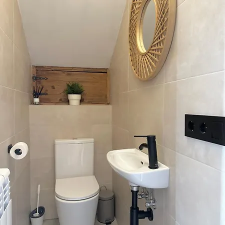 Cangas De Onis Rural House With A Sunset View