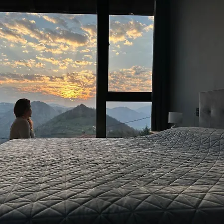 Holiday home Cangas De Onis Rural House With A Sunset View *
