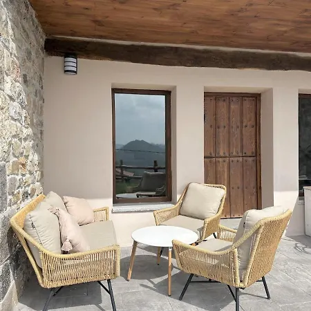 Cangas De Onis Rural House With A Sunset View * Villa