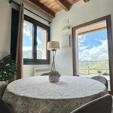 Holiday home Cangas De Onis Rural House With A Sunset View