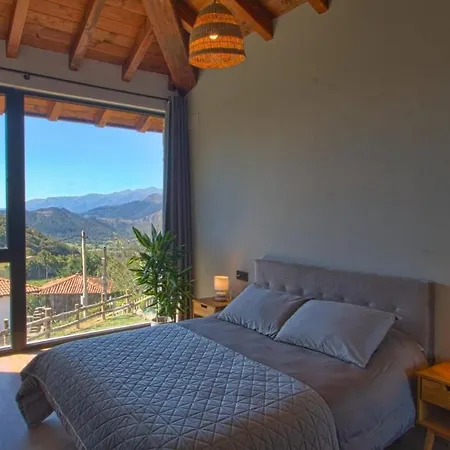 Cangas De Onis Rural House With A Sunset View * Villa