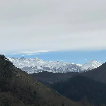 Cangas De Onis Rural House With A Sunset View Villa