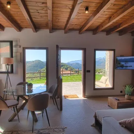 Cangas De Onis Rural House With A Sunset View Holiday home *