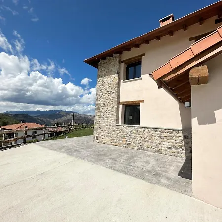 Holiday home Cangas De Onis Rural House With A Sunset View Villa