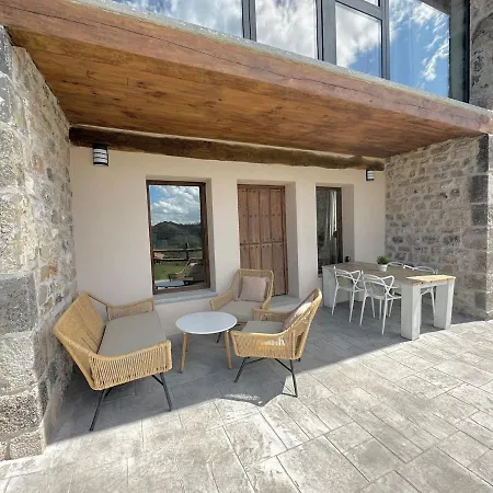 Holiday home Cangas De Onis Rural House With A Sunset View Villa