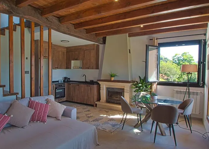 Cangas De Onis Rural House With A Sunset View Villa