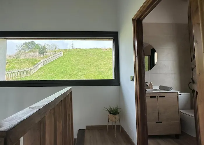 Ferienhaus Cangas De Onis Rural House With A Sunset View *