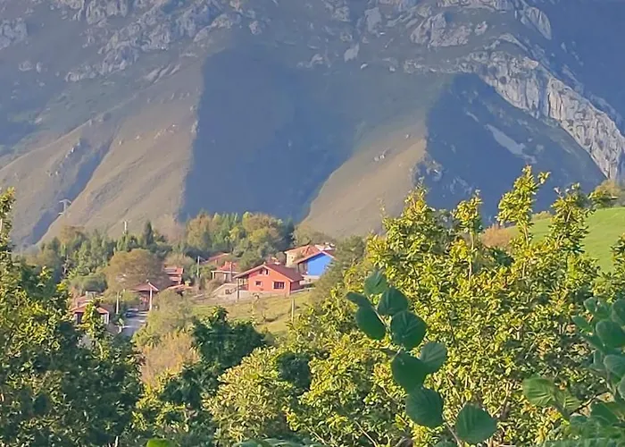 Cangas De Onis Rural House With A Sunset View Дом отдыха *