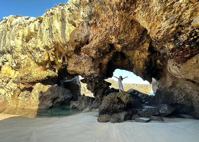Cangas De Onis Rural House With A Sunset View