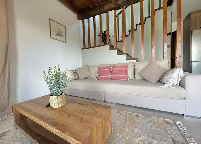 Дом отдыха Cangas De Onis Rural House With A Sunset View *