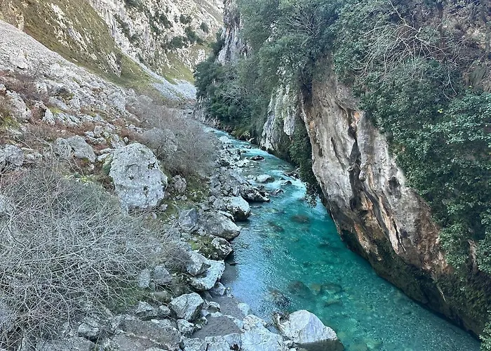 Cangas De Onis Rural House With A Sunset View Дом отдыха *
