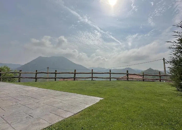 Cangas De Onis Rural House With A Sunset View Дом отдыха Вилья