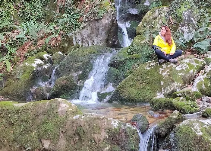 別荘 Cangas De Onis Rural House With A Sunset View Villa