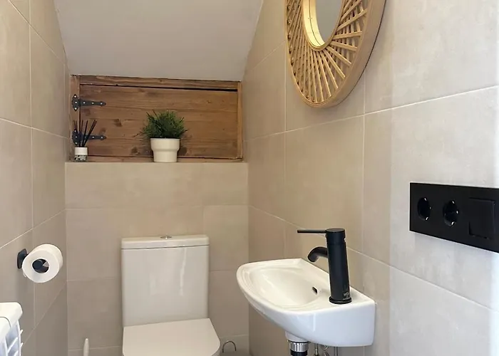 Cangas De Onis Rural House With A Sunset View